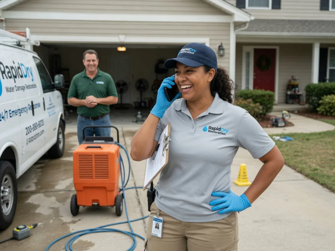 Water Damage Restoration North Zulch, TX FAQs