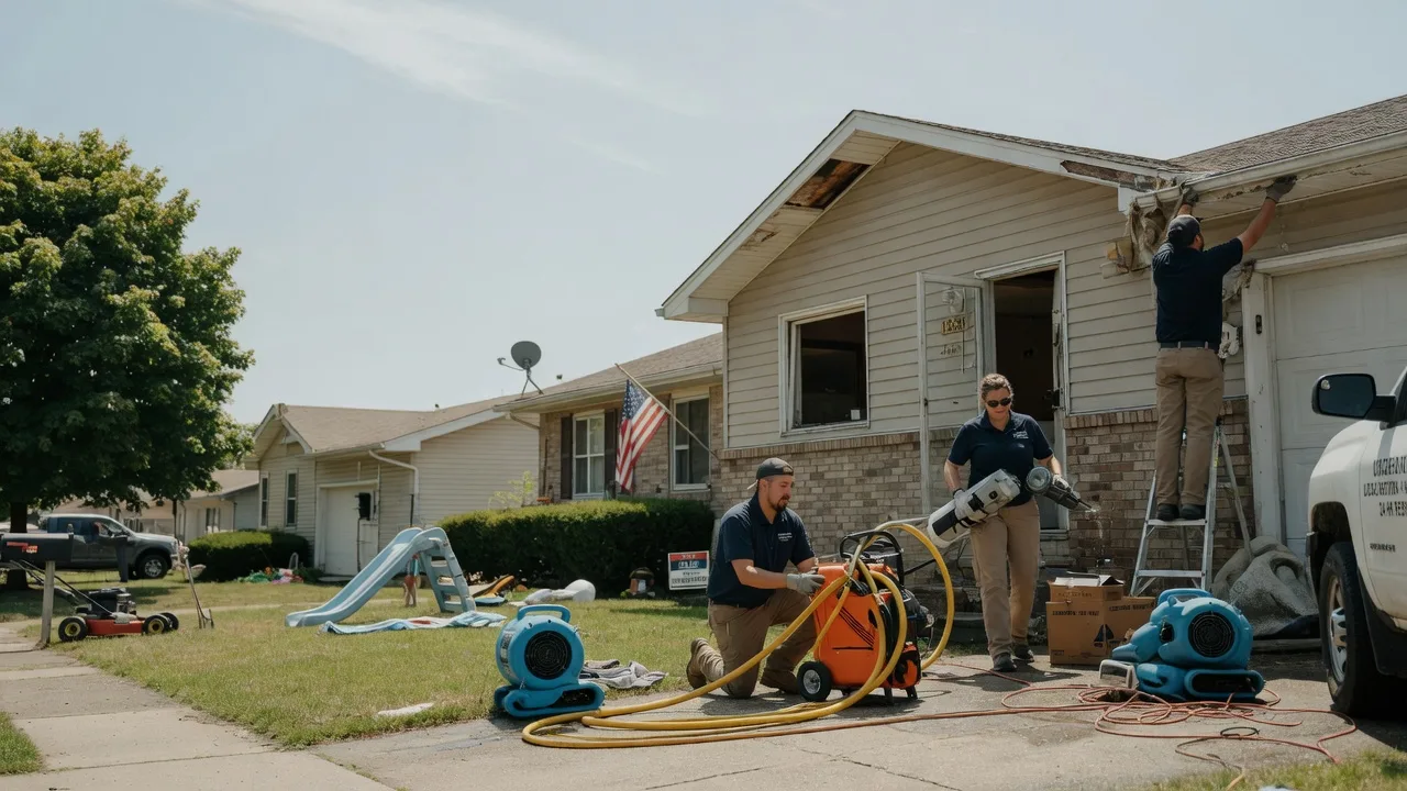 Water Damage Restoration in North Zulch, TX near me